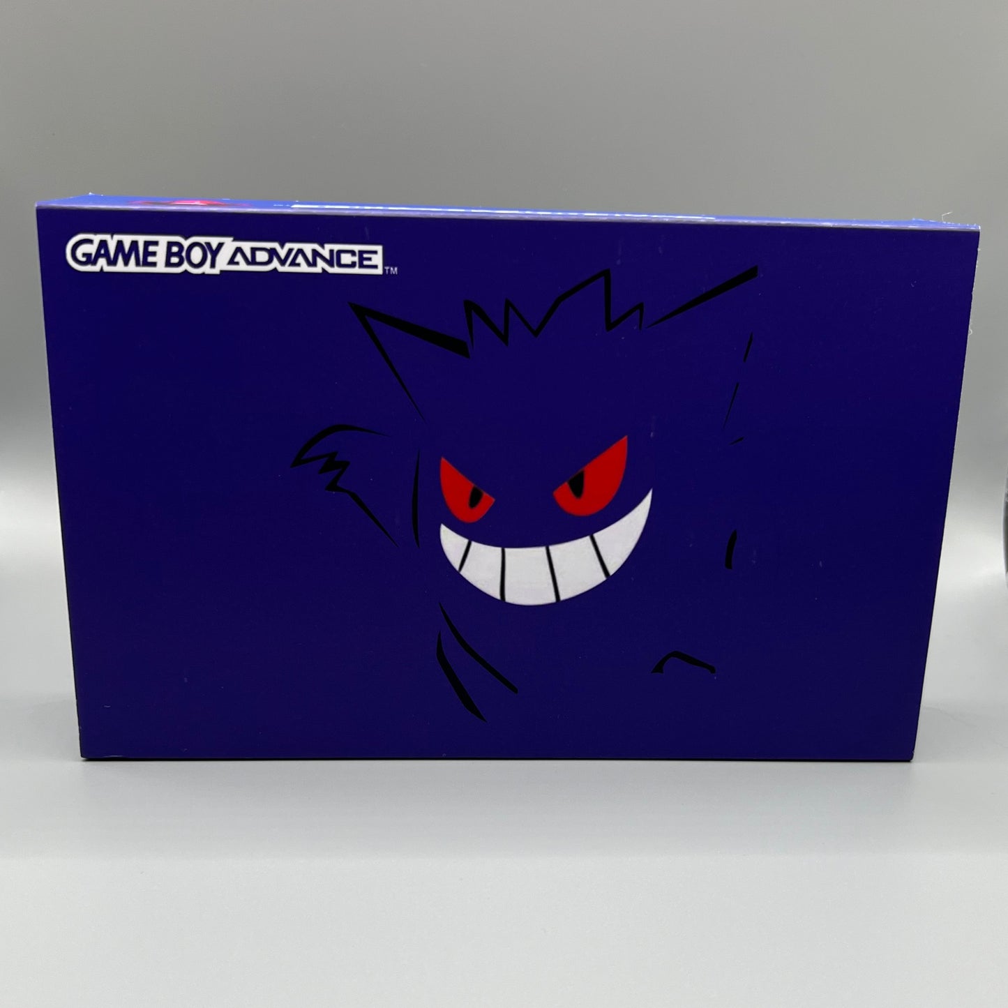 Gengar Themed Game Boy Advance Console