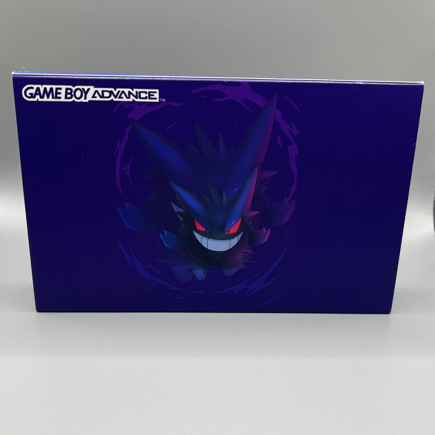 Gengar Themed Game Boy Advance Console