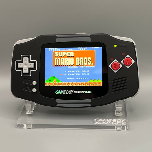 Classic NES Themed Game Boy Advance Console