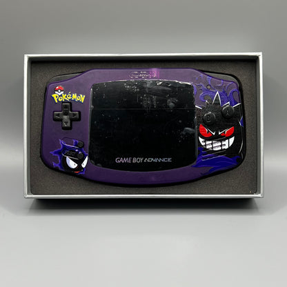 Gengar Themed Game Boy Advance Console