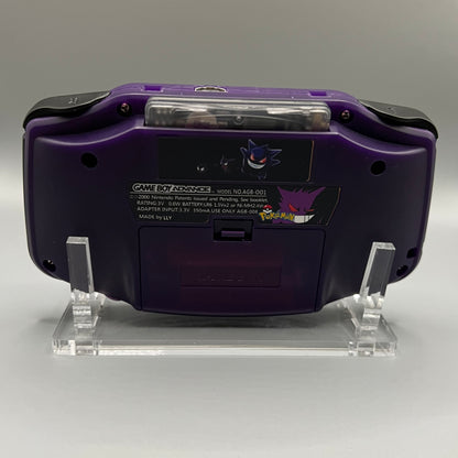 Gengar Themed Game Boy Advance Console